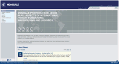 Desktop Screenshot of mondiale.co.nz